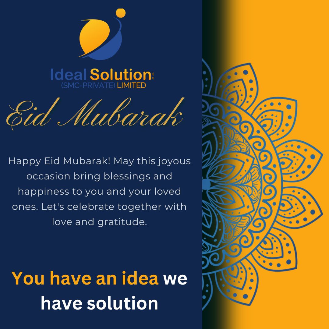 idealsolsco's tweet photo. Happy Eid Mubarak! May this joyous occasion bring blessings and happiness to you and your loved ones. Let's celebrate together with love and gratitude
#eid2023 #pakistan #rawalpindi #mfgroup #EidSpirit #EidDay #EidGathering #EidLove #EidHappines #Zaman_Park https://t.co/svlpUc8uQk