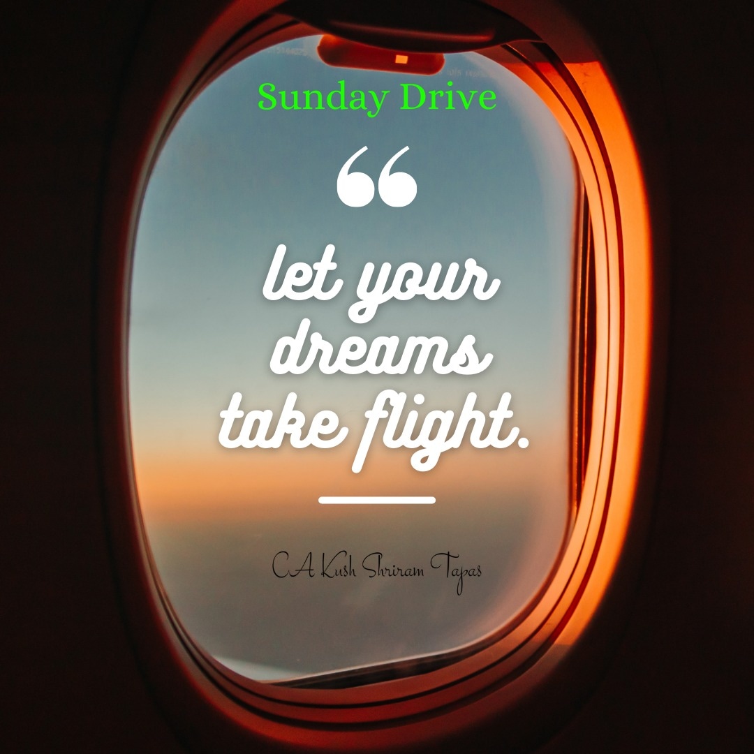 KushTapas's tweet photo. Happy Sunday Morning!!! Let's strive for dreams, your or mine doesn't matter. It's existence matters. Hope is the only thing which keeps us going. Let the dream take flights... 

#happiness #success #dreams #achieve https://t.co/leUHHTrc8n