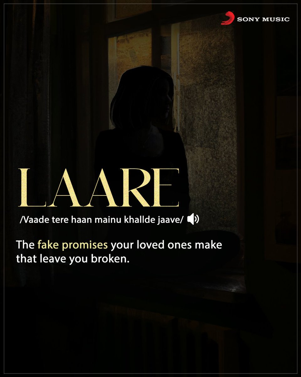 sonymusicindia's tweet photo. Pyaar mein kiye jhoothe vaade hote hain #Laare 💔

https://t.co/tY5lMk1qsA 

@yunanmusic @Abhishekghatak @kalamkaarmusic_ 

#SundayMood #Yunan #SantoshKori #Ysoblue #AbhishekGhatak #UdaySingh #KalamkaarMusic https://t.co/kcsk5siLNI