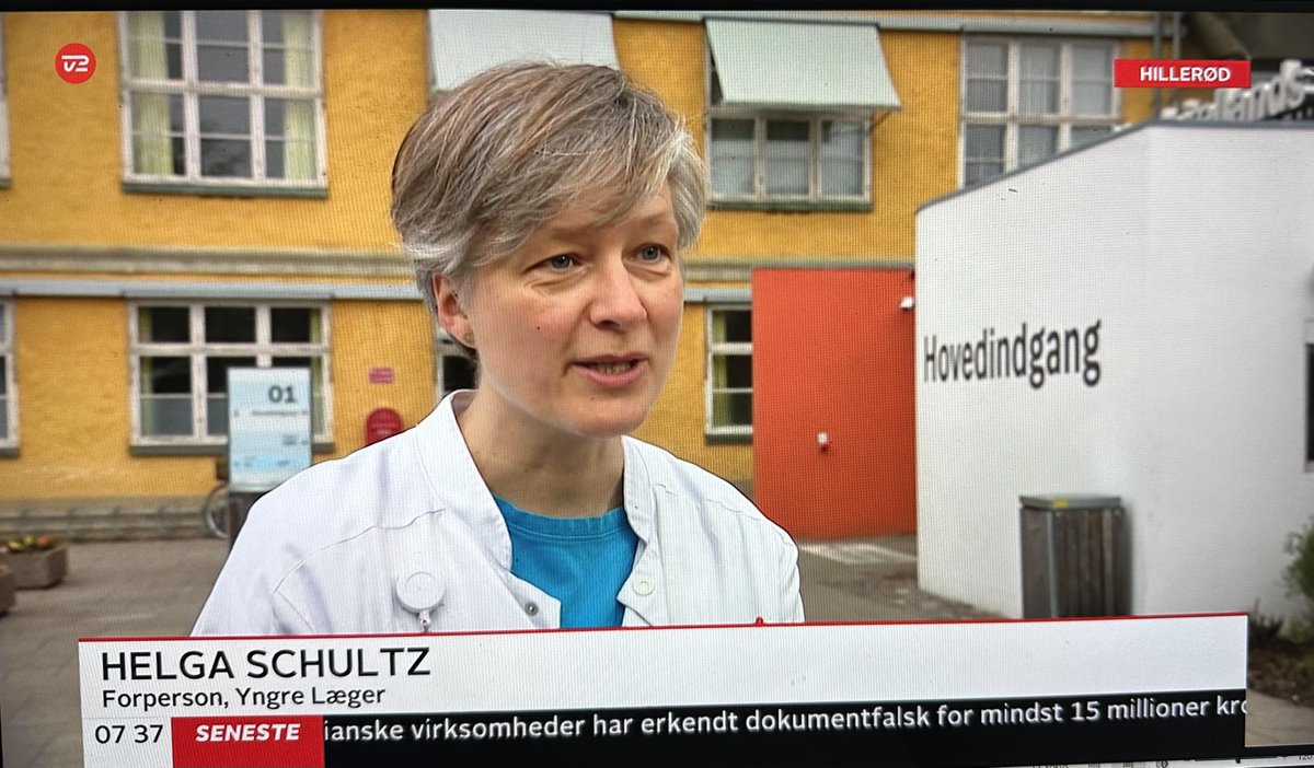 Ny undersøgelse fra <a href="/YngreLaeger/">Yngre Læger</a>:Hver 3. læge har ikke tid nok til opgaverne og hver 4. er påvirket af arbejdsrelateret stress.”Stærkt bekymrende, ingen må blive syge af at gå på arbejde. Risikerer at gå ud over patienterne" siger <a href="/HelgaSchultzYL/">Helga Schultz YL</a> Læs mere: laeger.dk/nyheder/laeger…