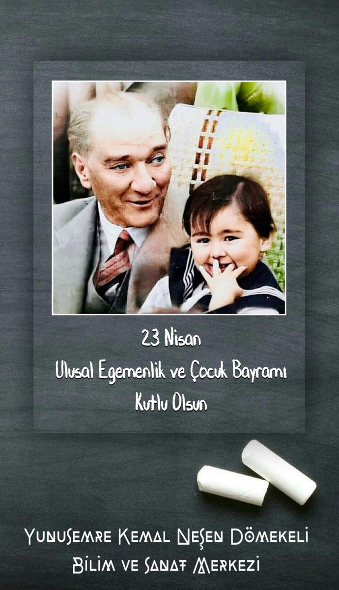 🇹🇷23 Nisan Ulusal Egemenlik ve Çocuk Bayramımız kutlu olsun…