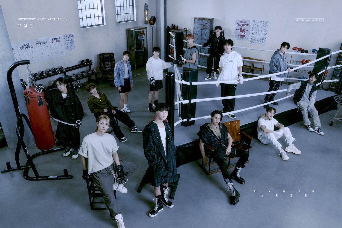 koreansales_twt's tweet photo. #SEVENTEEN has surpassed 4.64 million pre-orders for their 10th Mini Album <FML>, to be released on April 24th.

The album becomes the most pre-ordered album in Korean history.

https://t.co/sSncOsZ9E9 https://t.co/c0MuQKMCBp