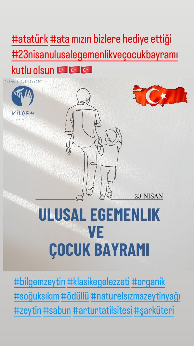 23 Nisan kutlu olsun 🇹🇷🇹🇷🇹🇷