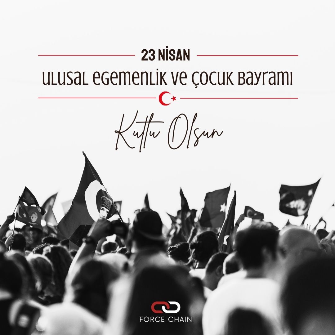 force_chain's tweet photo. 23 Nisan Ulusal Egemenlik ve Çocuk Bayramı Kutlu Olsun.

https://t.co/IcEGhMOu2X
info@forcechain.com

#23nisan #ulusalegemenlikbayramı #Cumhuriyet #forcechain https://t.co/qxXhKcEIhj