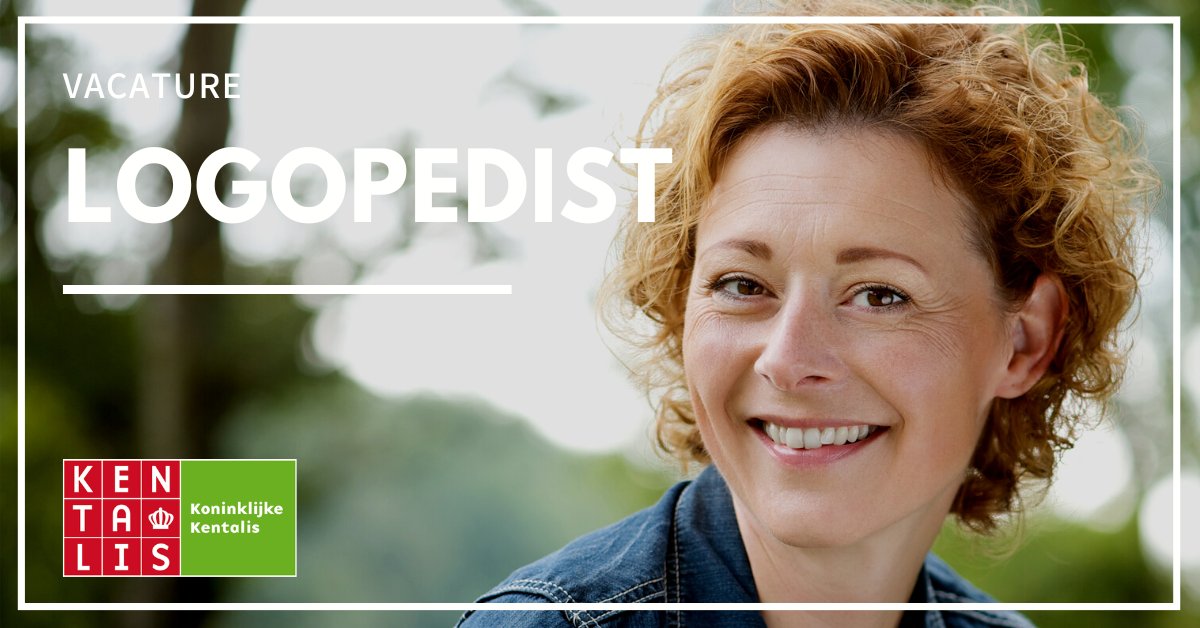 Lijkt het je mooi werk om kinderen met #TOS individueel én op de groep te behandelen binnen een multidisciplinair team? Als #logopedist bij #Kentalis in #Sneek geef je zowel individuele behandeling als behandeling op de groep. Lees de #vacature! bit.ly/3WhxkUb
