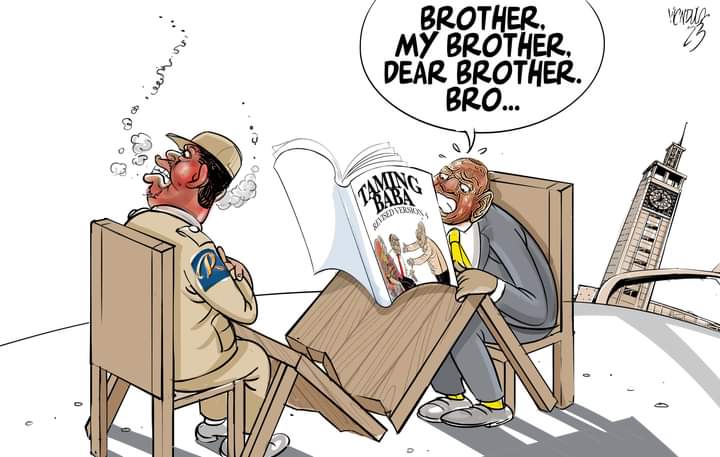 solo_ambuku's tweet photo. @LMwongera @Pauline34677965 @RailaOdinga @4thPresidentKE @MarthaKarua @HonKioni @AmbatiLucy @musau_jm @Elsito777 @GracesOpinion @BenjiNdolo @Jayson02091303 @benlagat693 @abuga_makori @OpiyoWandayi @edwinsifuna He he he ....... checkmate! Say no to #Maandamano nonsense, embrace #BipartisanTalks , indeed what we need is an #EconomicConference not hollow nondescript back and forth shenanigans with renown rabble-rousers and economic saboteurs! 🌿🔥🏃🚓🤕😡👎 https://t.co/xVcPiXa9yI