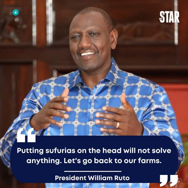 solo_ambuku's tweet photo. @LMwongera @Pauline34677965 @RailaOdinga @4thPresidentKE @MarthaKarua @HonKioni @AmbatiLucy @musau_jm @Elsito777 @GracesOpinion @BenjiNdolo @Jayson02091303 @benlagat693 @abuga_makori @OpiyoWandayi @edwinsifuna He he he ....... checkmate! Say no to #Maandamano nonsense, embrace #BipartisanTalks , indeed what we need is an #EconomicConference not hollow nondescript back and forth shenanigans with renown rabble-rousers and economic saboteurs! 🌿🔥🏃🚓🤕😡👎 https://t.co/xVcPiXa9yI
