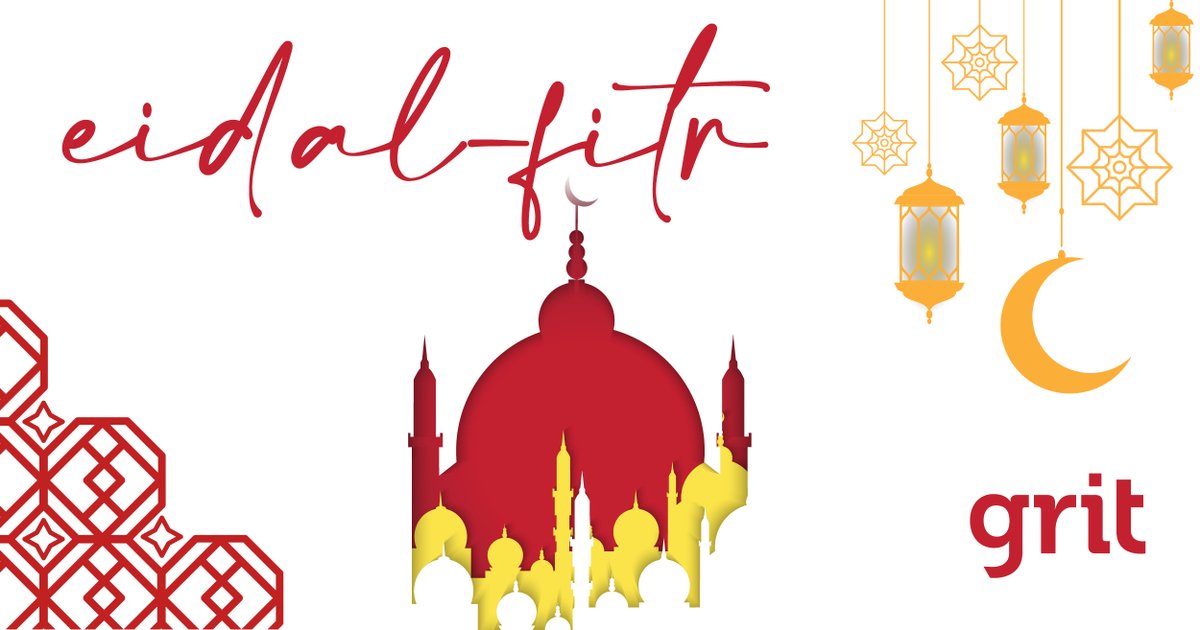 Today marks the end of the month-long Ramadan. Sending blessings to all our followers on this commemorative day. 

#GritAfrica #ImpactBeyondBuildings #Ramadan #Eid