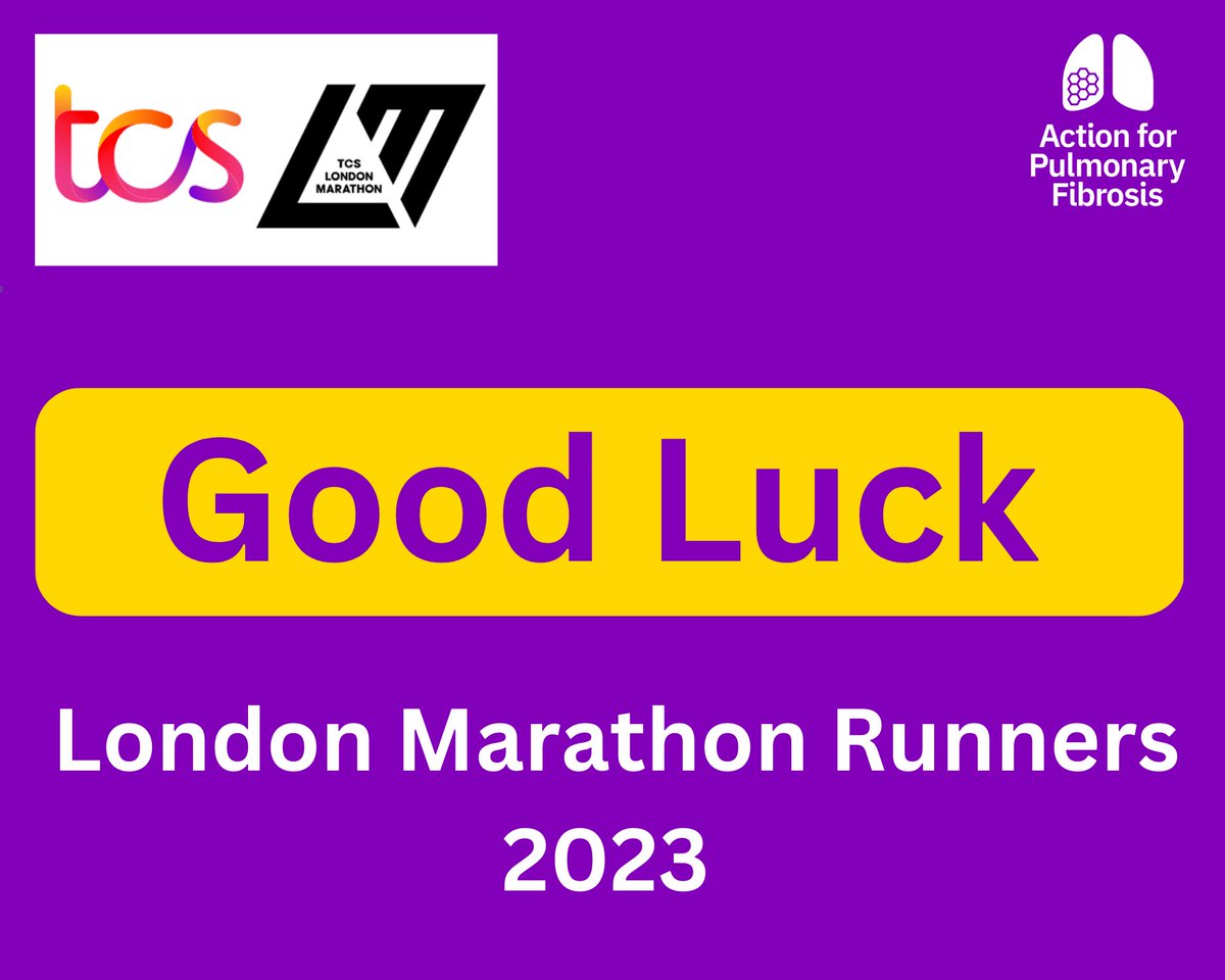 ActionPFcharity's tweet photo. We would like to say a big thank you to all those running in the London Marathon for APF and raising vital funds to support our research and support services to help people living with pf to live well for longer.

Thank you all so much for your support 💜 https://t.co/lusVcmXL50