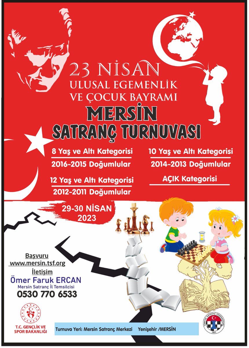 23 Nisan Ulusal Egemenlik ve Çocuk Bayramı kutlama etkinlikleri çerçevesinde bugün 12.05’e TRT FM’in konuğu olacağım.