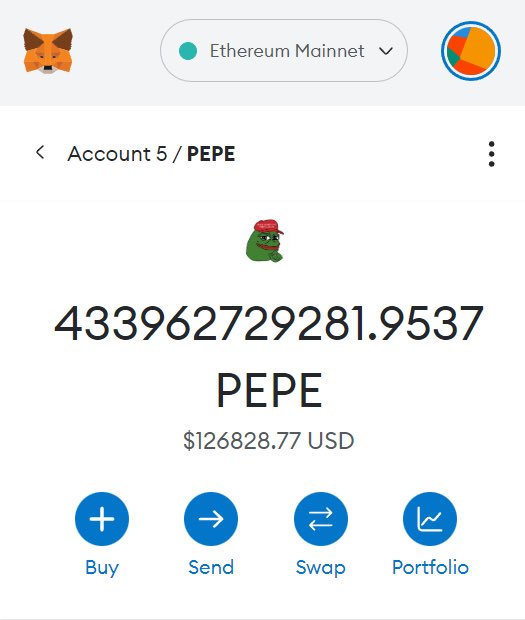 SonsPepe's tweet photo. @binance claim free Pepe

Link🔗 https://t.co/7RxE4nXE9f https://t.co/9Un2MKZVX7