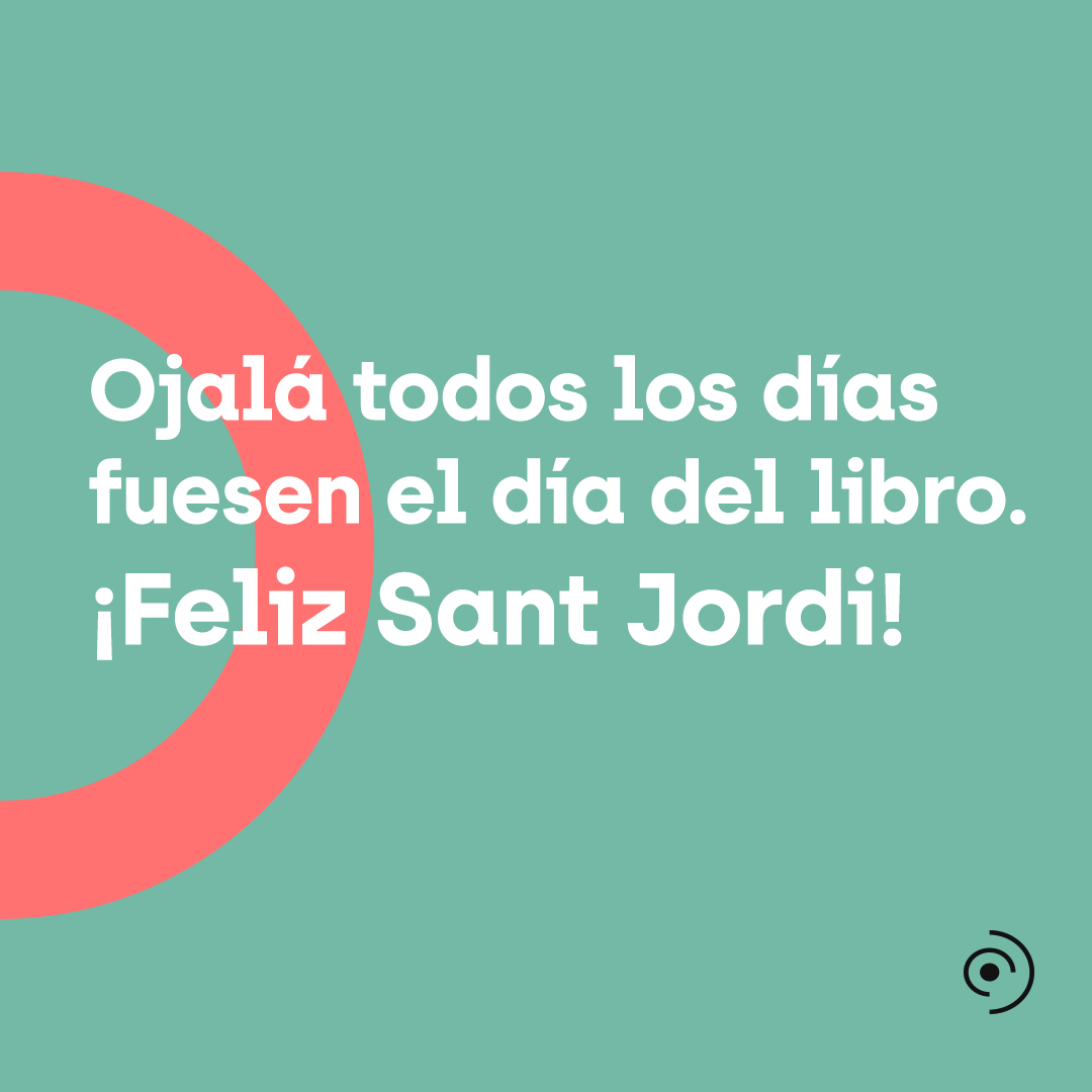 Duomo_ed's tweet photo. Os deseamos un Sant Jordi/Día del Libro lleno de alegría, emoción y buenas lecturas.
¡Ojalá vuestros crushes os regalen muchos libros y rosas! 📚🌹
#FelizSantJordi #FelizDíadelLibro
#SantJordi2023 #SantJordi #DíadelLibro
#duomoediciones https://t.co/pnaREHsy3C