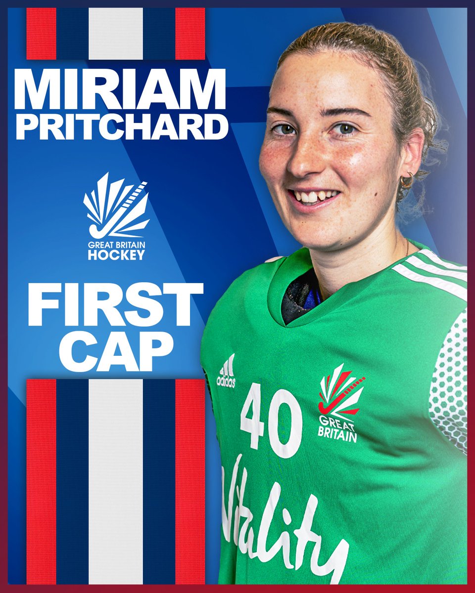 Great Britain Hockey (@gbhockey) on Twitter photo Massive Congratulations 🔥 First GB CAP for <a href="/MimPritchard32/">Miriam Pritchard</a>
A clean sheet on debut 💪
Here to many more games in net! Massive Congratulations 🔥 First GB CAP for <a href="/MimPritchard32/">Miriam Pritchard</a>
A clean sheet on debut 💪
Here to many more games in net!