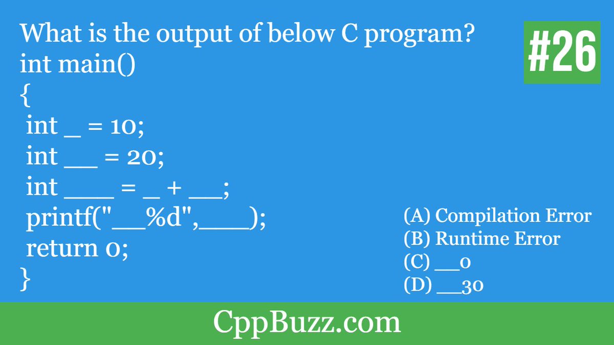CppBuzz (@CppBuzzDotCom) / Posts / X