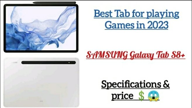 Ahtisha58993473's tweet photo. Best TAB for playing games in 2023 👇👇😱👇👇
https://t.co/taFNiKqv08

#samsunggalaxy #gaming #tab https://t.co/UBw6VO4kYI