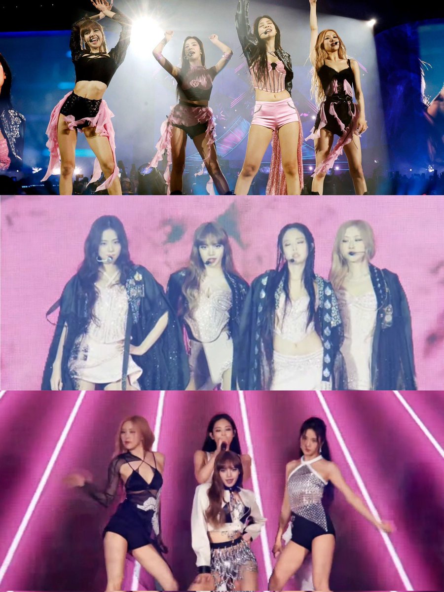 whyjeonssi's tweet photo. 2019                                         2023
                             🤝
blackpink marcou história no Coachella duas vezes, elas sempre serão as maiores! 

PINKCHELLA IN YOUR AREA
#BLACKPINKxCoachella https://t.co/uLmxdWdMcd