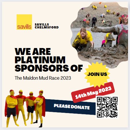 Thanks so much for supporting us ⁦<a href="/Savills/">Savills</a>⁩ #chelmsford 🥰