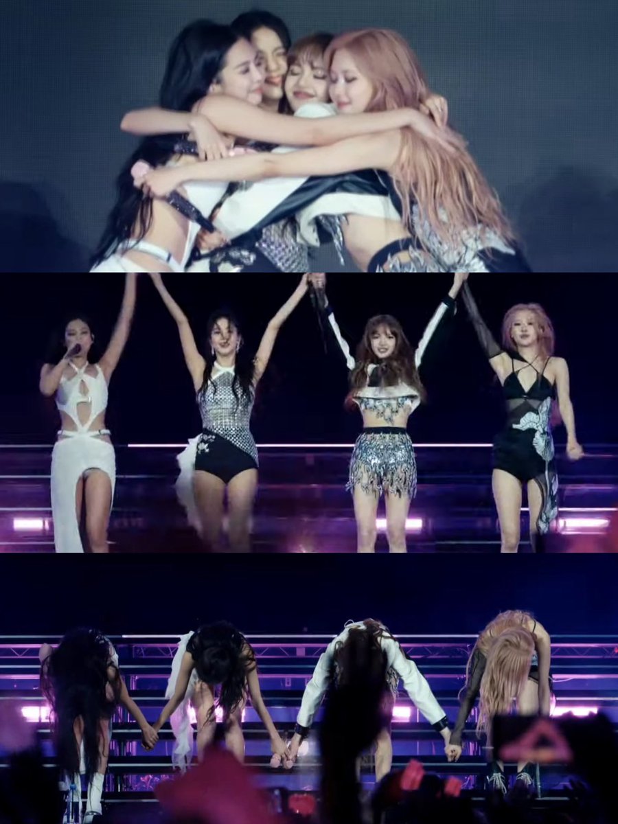 “We fucking did it!”

— #BLACKPINK’s #JENNIE closing out the group’s historic headlining set at #Coachella