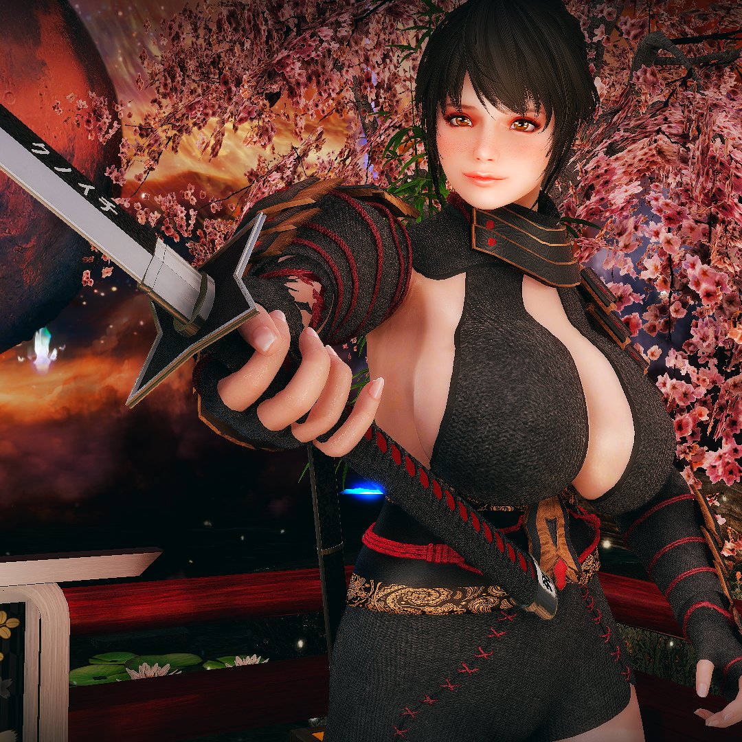 Bolero0524 On Twitter mod BongoMong24 Kunoichi Armor Set CBBE 3BA Bolero0524 on twitter mod bongomong24 kunoichi armor set cbbe 3ba