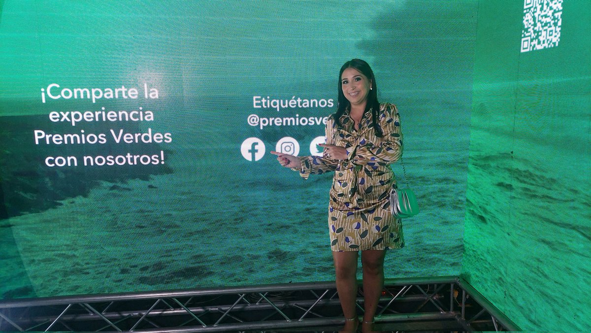 Isamary19's tweet photo. @premiosverdes magnífico https://t.co/h0kC0uHJL6
