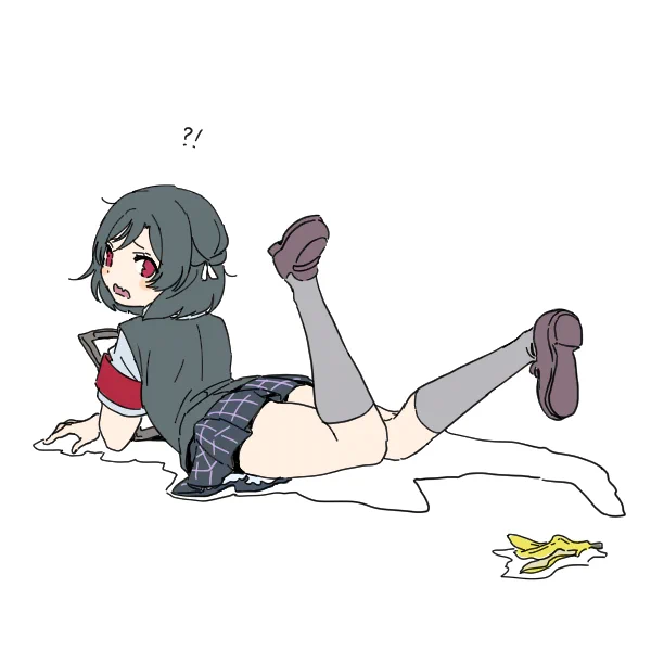 こけたわ・・ 