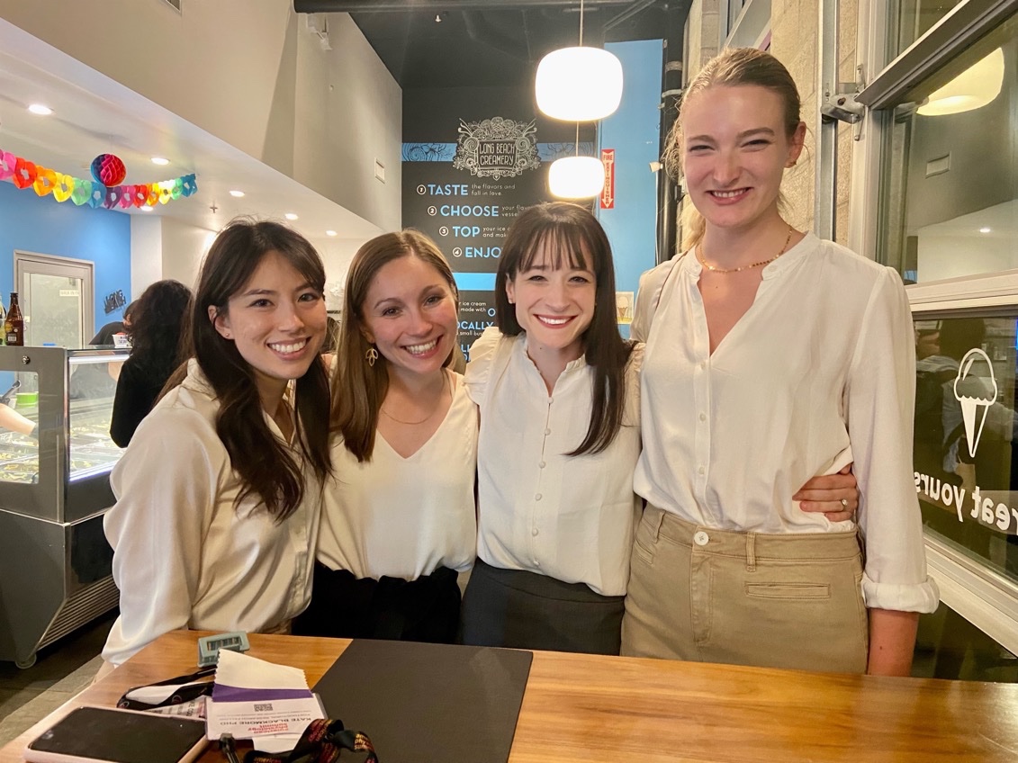 KBlack2018's tweet photo. My heart is full after reuniting with these fabulous 
@GW_IBS
 women at APS2023 https://t.co/p8EmFVMOg3