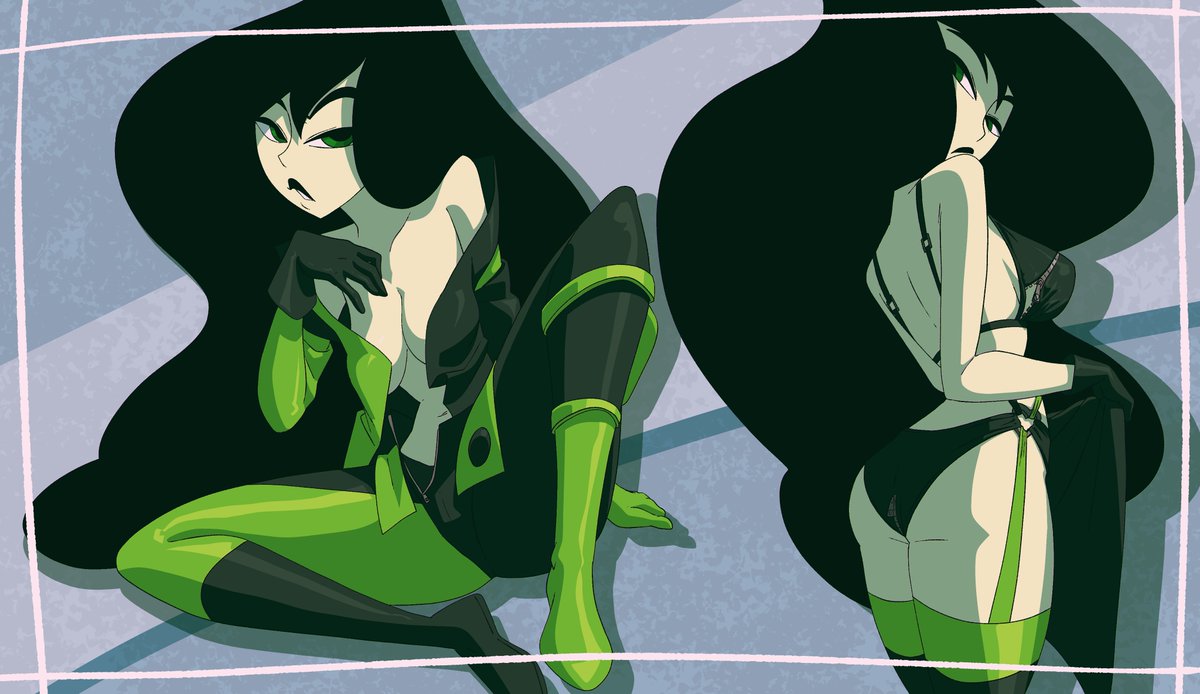 Inker_comics's tweet photo. want some shego? 7u7 https://t.co/bmBDePb0Qs