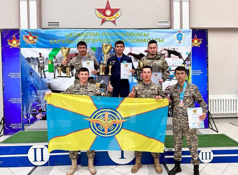 modgovkz's tweet photo. In the Armed Forces #summed up the results of the paramilitary cross
In Shchuchinsk, Akmola region, on the basis of the Sports Committee of the Ministry of Defense – the Central Sports Club, the paramilitary cross-country championship has ended. https://t.co/5HTog8E5eu