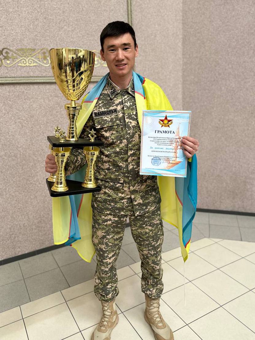 modgovkz's tweet photo. In the Armed Forces #summed up the results of the paramilitary cross
In Shchuchinsk, Akmola region, on the basis of the Sports Committee of the Ministry of Defense – the Central Sports Club, the paramilitary cross-country championship has ended. https://t.co/5HTog8E5eu