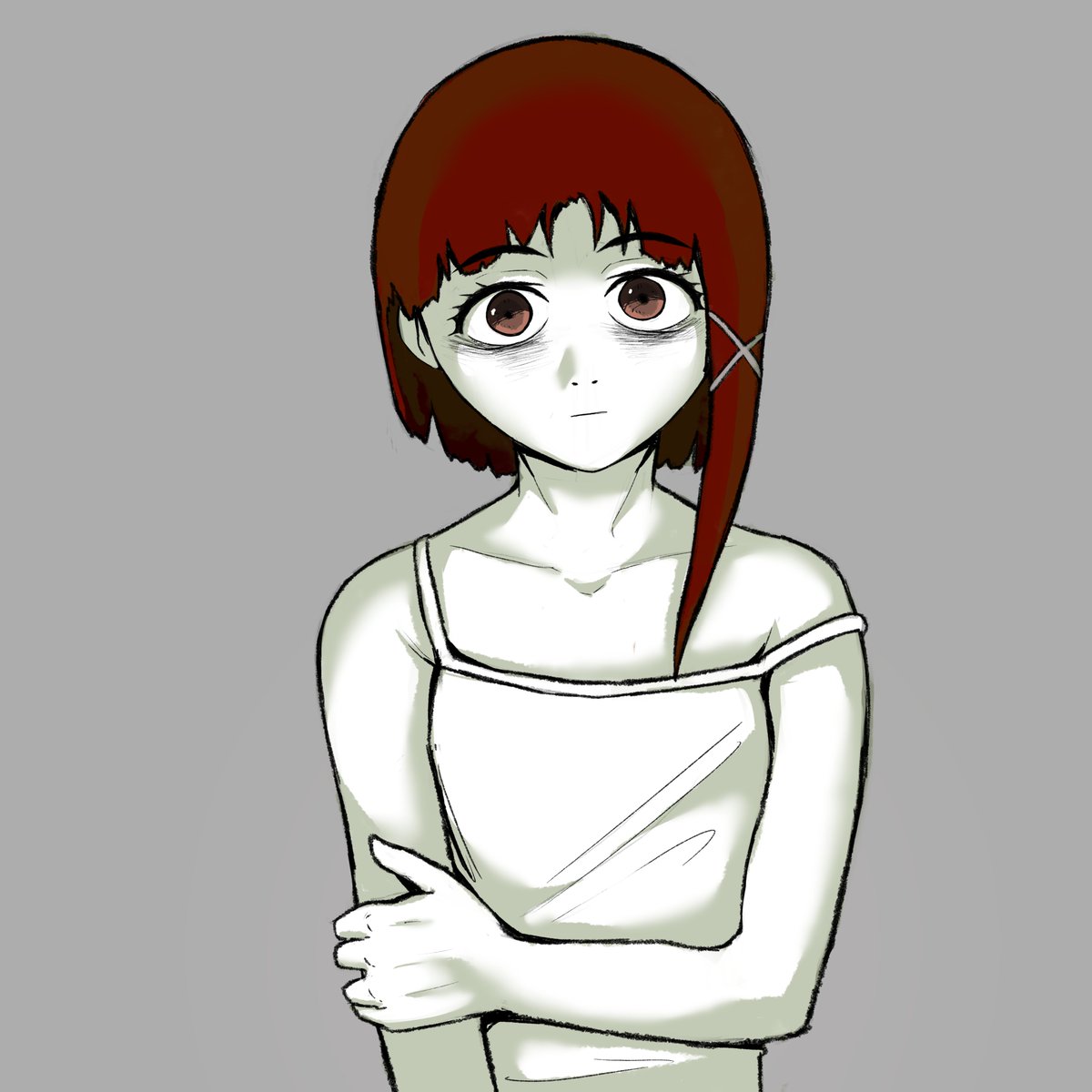 Andrew_myArt's tweet photo. Quick sketches 145
#manga #anime #webtoon #WebtoonCanvas #fantasy #urbanfantasy #sketch #characterdesign #characterart #characterconcept #blood #gore #goremanga #SerialExperimentsLain #Lain #SerialExperiments https://t.co/Jt9F8XWfnE