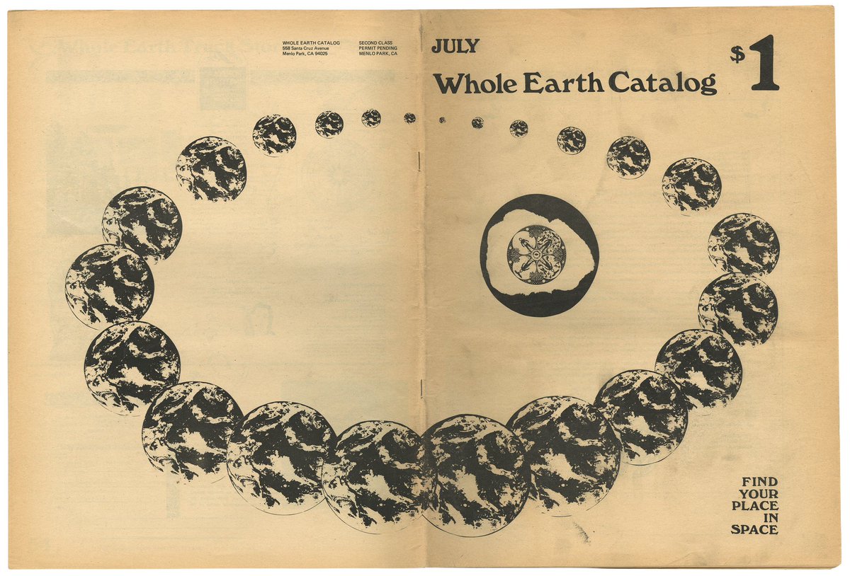Primal on Twitter "RT Lett_Arc Whole Earth Catalog, published by