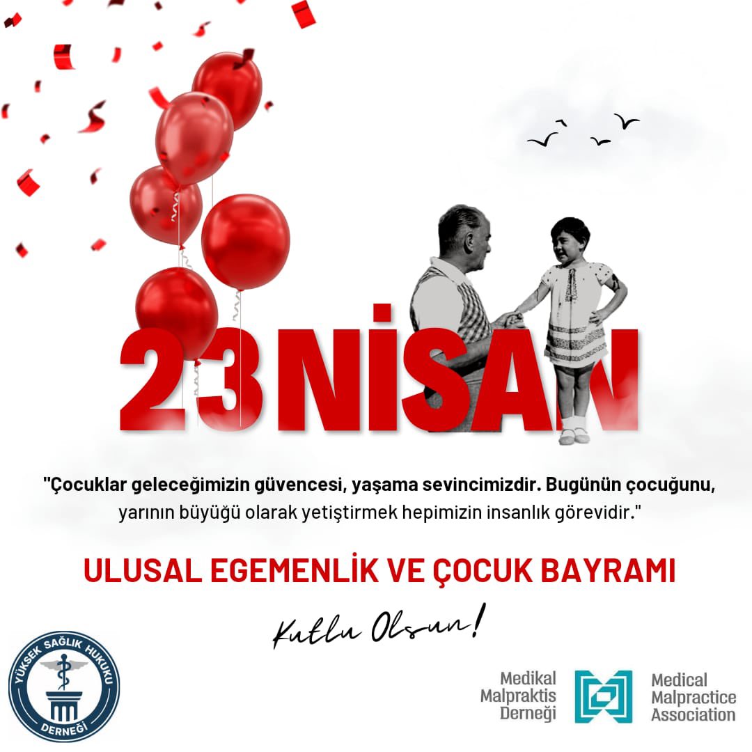 YSHDernegi's tweet photo. Gazi Mustafa Kemal Atatürk’ün çocuklarımıza armağan ettiği 23 Nisan Ulusal Egemenlik ve Çocuk Bayramı kutlu olsun. #ŞimdiAsınBayrakları https://t.co/pVt9QRrgk9