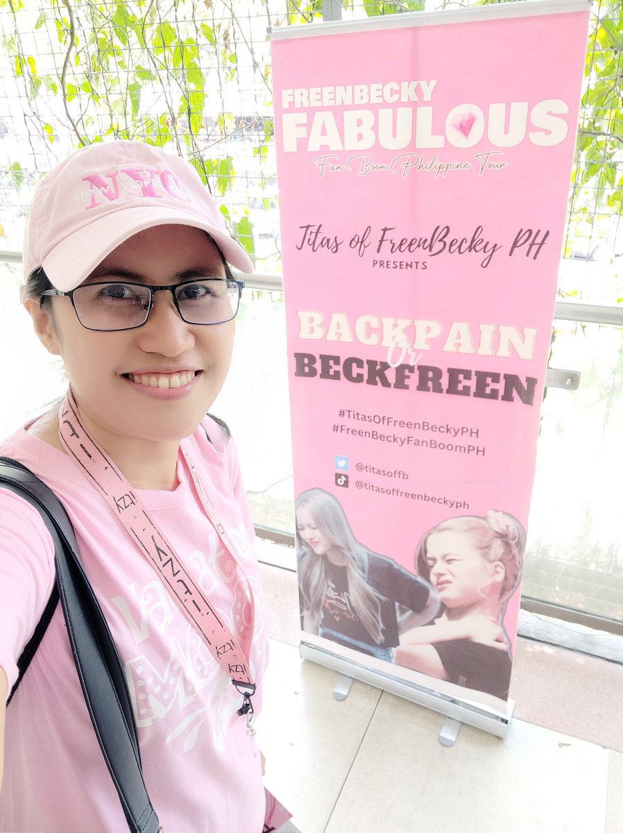 mary_althene's tweet photo. #TitasOfFreenBeckyPH "Backpain or Beckfreen(",? BOTH! Haha🤣😜 NakaTAPAL na ko for #BeckFreen before pa gumora to Araneta @NewFrontierPh knina 😉
Tapal pa more! Buhat pa more! 🎒👜 #ilocanaconcerttraveler
#Freenbecky #Gapseries
#FreenBeckyFanBoomInManila #FreenBeckyFanBoominMNL https://t.co/LQ4N4clUCP