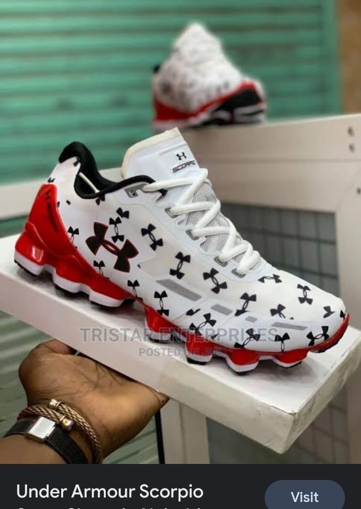 Under armour scorpio original price deals