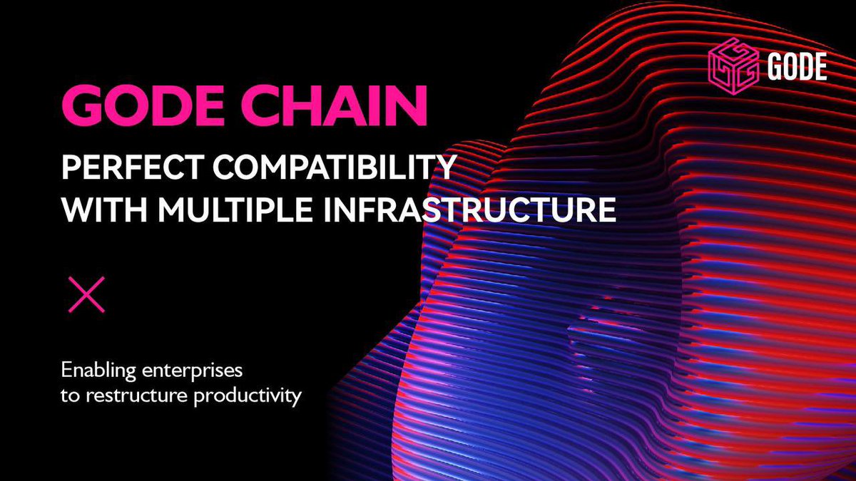 GodeChain's tweet photo. 👇Learn the upgradability of #GodeChain

✅UPGRADABILITY
#GodeChain is able to keep projects agile, and adaptable, and keep evolving with the pace of technology.

📜More: https://t.co/ECsbXTGaMb https://t.co/lpJUkmDoGQ