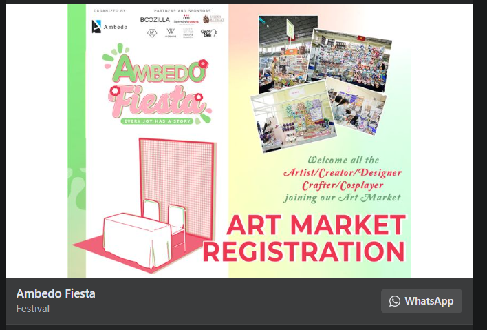 UnoDayStudio's tweet photo. UnoDay Studio registers for an Artist alley for the first time!!!
If we get in, we will start producing many fanarts and originals in order to sell at the Fiesta. Hope we will pass the requirements!

#cofi #colorfiesta #ambedo #ambedofiesta #vietnam #hanoi #july #artmoots https://t.co/lozzlqTczG