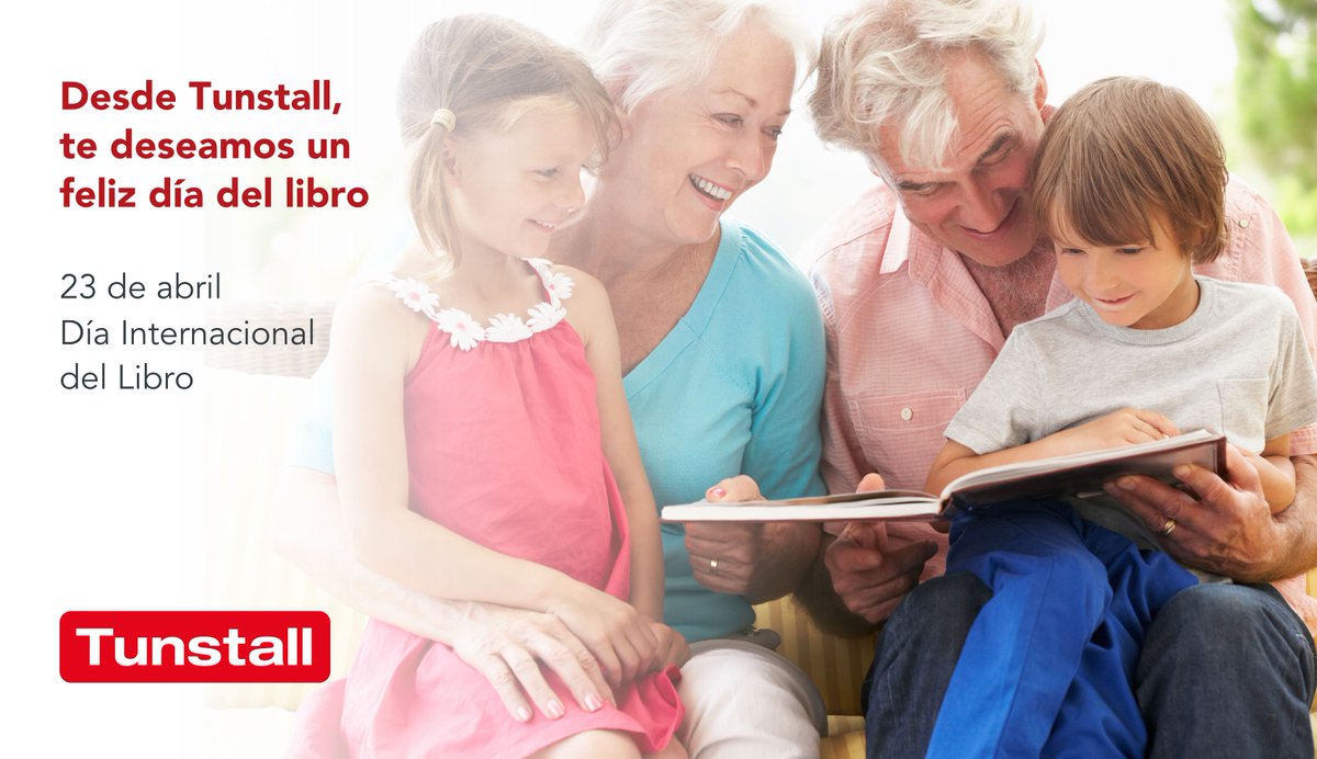 tunstall_es's tweet photo. 📕 Hoy 23 de abril es el #DiaInternacionaldelLibro, desde @tunstall_es os deseamos un día lleno de aventuras, amores, espías, magia, juegos y todo lo que puedas imaginar… ¡Feliz día del libro! 📚 https://t.co/HkI8sRQeW8