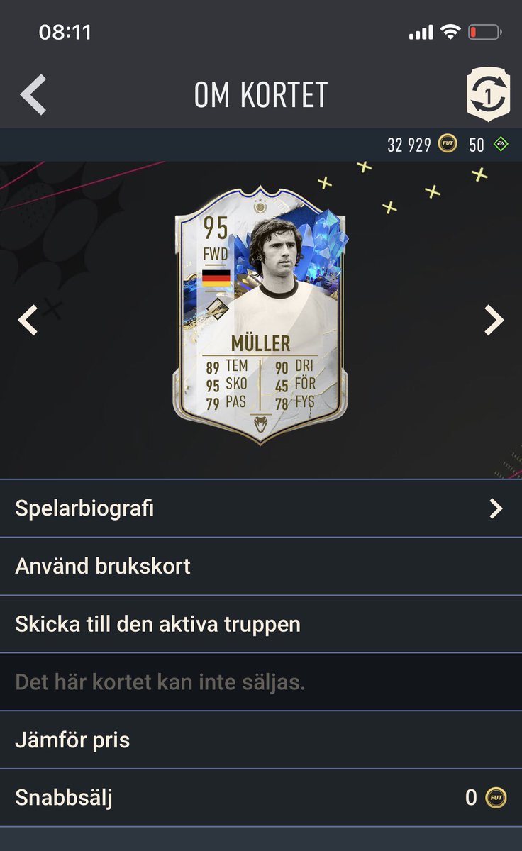 Robnicko's tweet photo. @FUTMentor Der bomber 💥 https://t.co/Qfh8pn1bjt