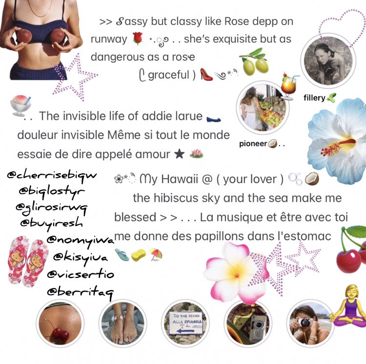 glOrlEsil's tweet photo. free bio ig + pic + pic highlights +     username ig 🌼💬🍐
               
            mention for all ᱸ ݁ ִ  . * 𓇢
          re and follow @glOrlEsil
#freef0rm #everythingf0rm https://t.co/kqzEbfzKvH