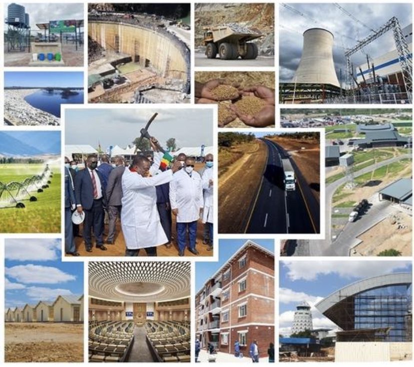 Tinoten53374277's tweet photo. Only enemies of progress like CCC keyboard warriors deny that President ED Mnangagwa is a hardworking President, If you look at these projects which were done in less than 5 years you will see the reason why I'm going to vote ED.

#GARWE NDORIDA KUPIKA NAMAI VANGU https://t.co/Y06YMLF74Y
