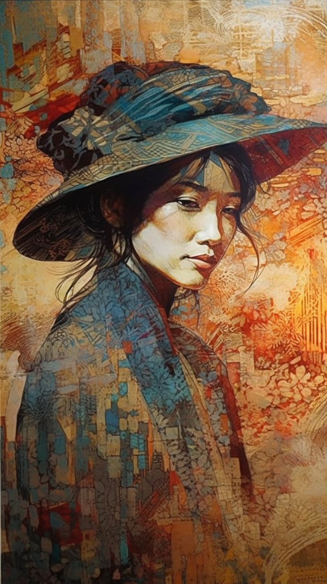 cilado_ai's tweet photo. #midjourneyv5 で、いつものプロンプトの浮世絵

画風は ukiyo-e art,  のみ（ゴッホもガレも不指定）。--s 1000

#AIart https://t.co/uiBE67WPdL