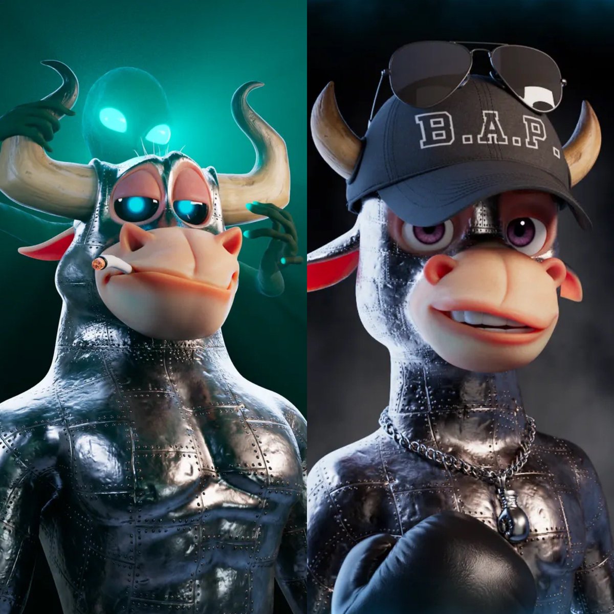 LazyStraw's tweet photo. New day, new TEEN!
Bullish on @BullsApesProj and the entire team headed by @anthonymongiel3
Resurrected an Armor Skin Teen Bull for my PFP OG Bull
#GetABull #BullsTo1Eth
@AusSniperNFT @cryptosheep_eth @Lew_Langer @Memoryhot2005 @cz_arms https://t.co/NKUOW3hKQH