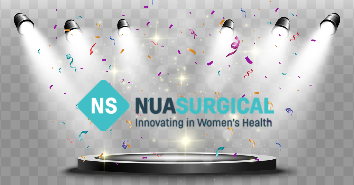 It's #CesareanAwarenessMonth, and we want to recognize our partner and 2021 Innovation Competition winner, @NuaSurgical. Their patented, disposable C-Section retractor is designed to make C-Sections safer. Learn more about the Innovation Competition: bit.ly/3rHWePt