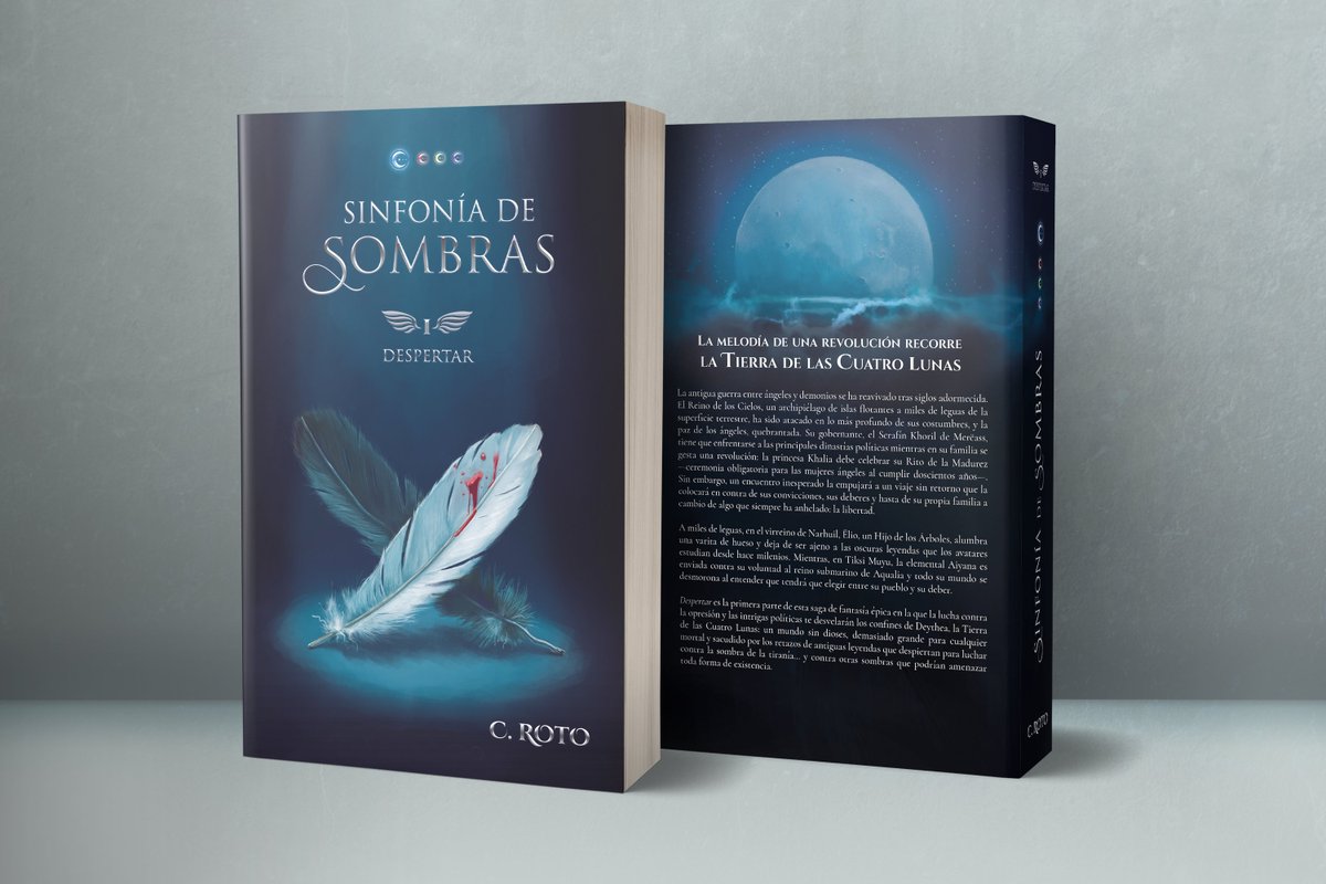 🔴 SORTEO
Con motivo del #DiaDelLibro, SORTEO 5 LIBROS FIRMADOS de «Sinfonía de Sombras: Despertar». Si quieres uno, solo tienes que:
- Seguirme
- Dar like y RT a este tweet
- Etiquetar a otro lector

El 30/04 comunicaré los ganadores. Solo envíos a España.

¿Te apuntas? 📚📚