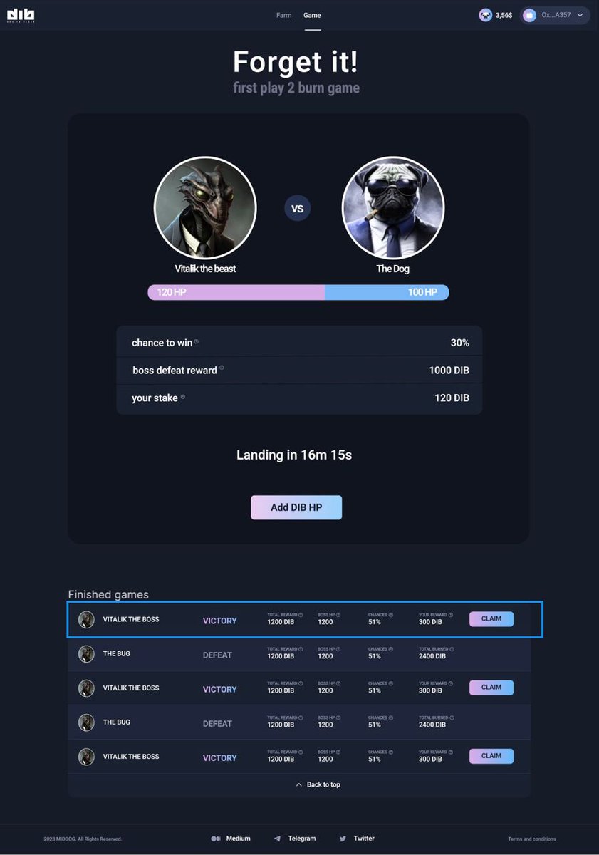 DIBYield | Arbitrum (💙,🧡) tweet media