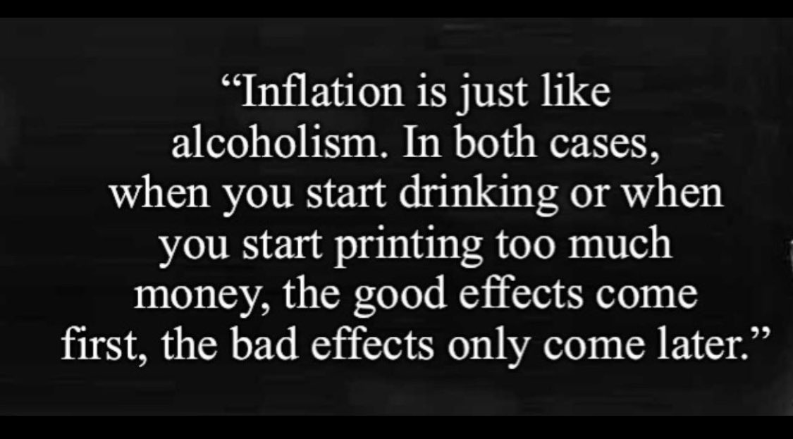WallStreetMav's tweet photo. Milton Friedman: https://t.co/OyTCBm9HCD