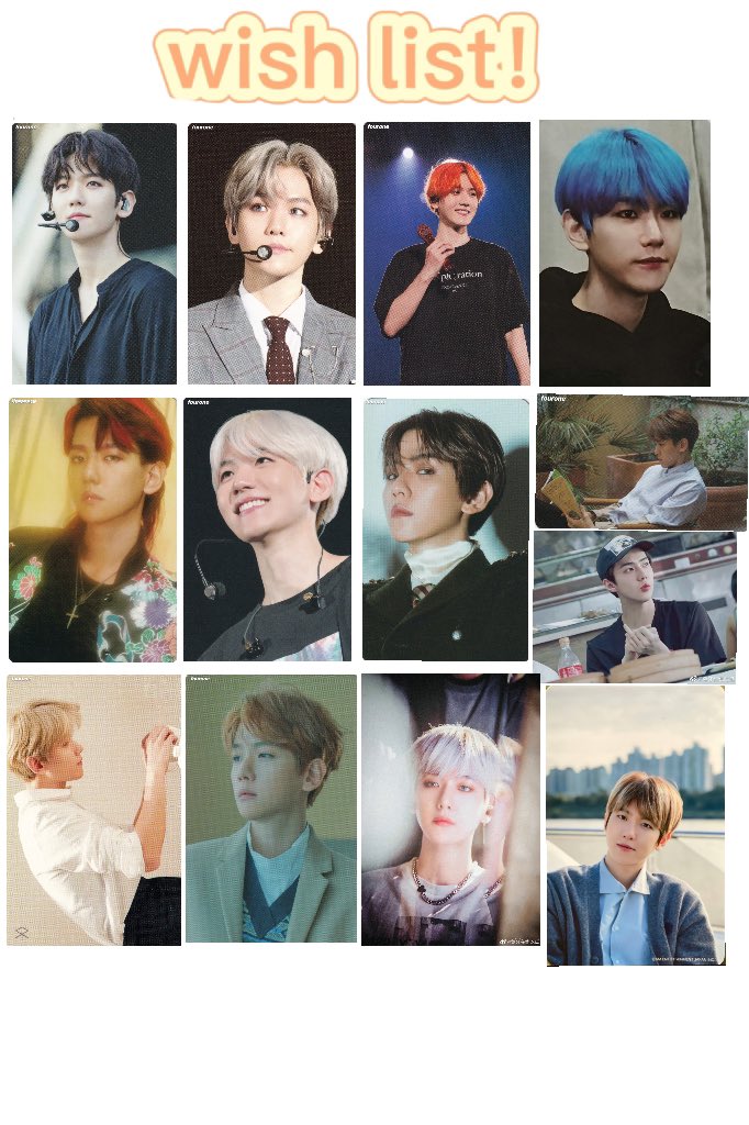 77_Baekhyun_'s tweet photo. WTS❌❌   
WTB‼️EXO// want to buy exo

I'm looking for these pcs. If you have it and intend to sell it, please contact me immediately. 

I can buy them in various countries.
Please！！
#wtsexo #exowts #exowtb #exotrade #supermwts  #supermsale #엑소양도 #ตลาดนัดexo #pasarexo https://t.co/OdFv7bhdT8