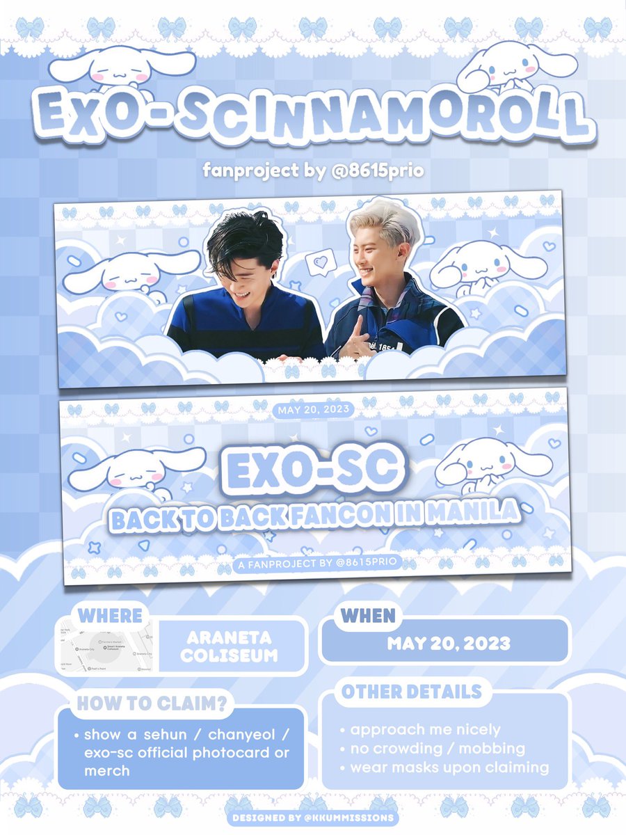 8615prio's tweet photo. ˗ˋˏ°• #EXOSCinMNL •°ˎˊ˗
𓂃 a sehun &amp; chanyeol fan project /support by @8615prio 

    ୨୧ make reading a habit .ᐟ
    ୨୧ time &amp; loc tba 
    ୨୧ 1:1 ratio only
    ୨୧ open for trade and donations 

╰ donation form: https://t.co/J4Ni1mZwag

#EXOSC_BackToBack #8615projects https://t.co/PqQE4xqZaK