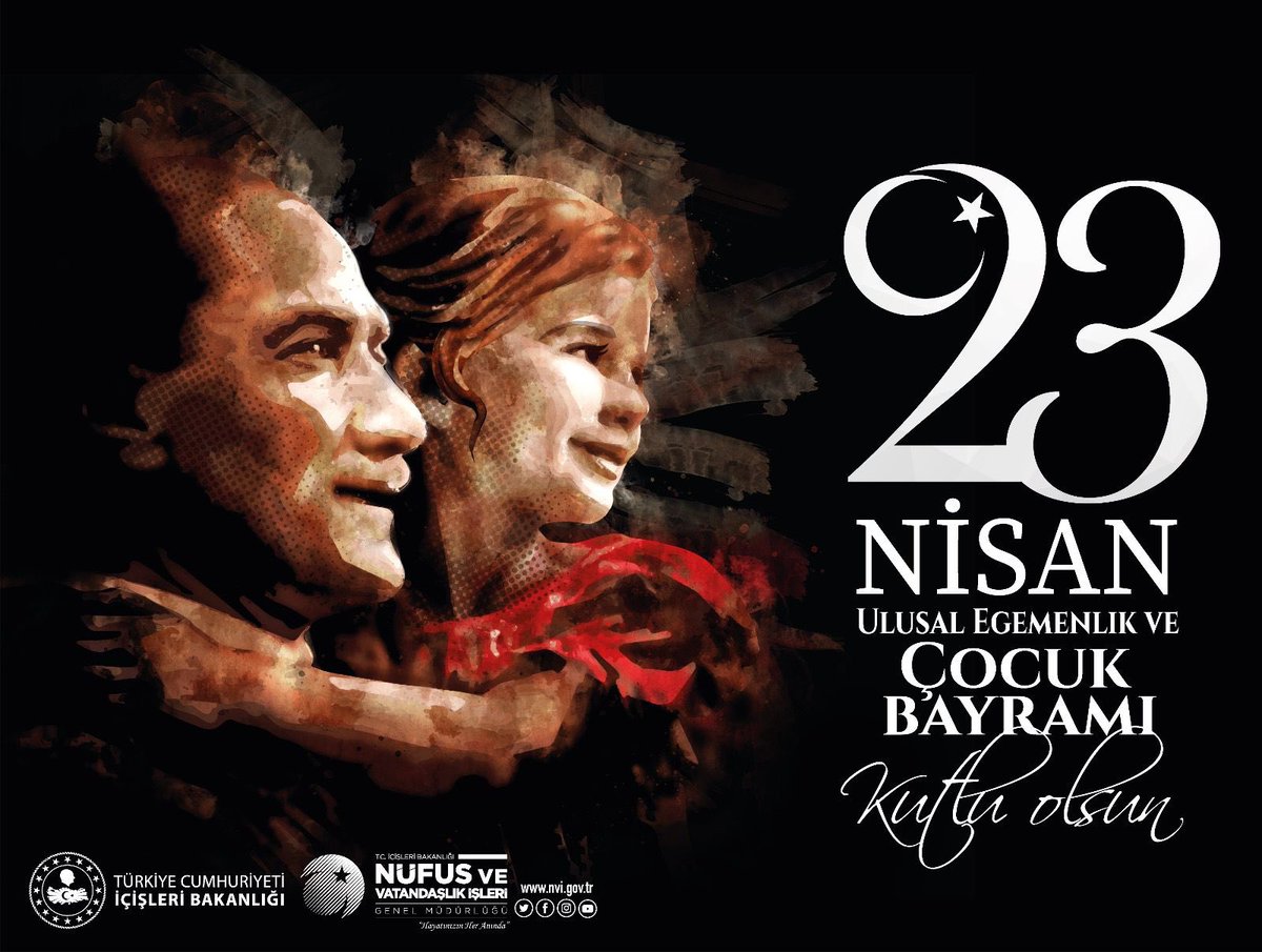Hayat çocuklarla çok güzel🌸😊

Ulu Önder Mustafa Kemal ATATÜRK’ün armağanı #23Nisan Ulusal Egemenlik ve Çocuk Bayramımız kutlu olsun..🇹🇷

#HayatınızınHerAnında