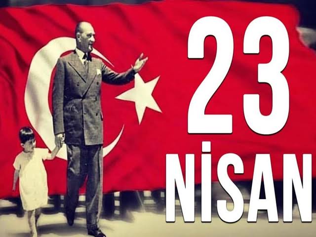 23 Nisan Ulusal egemenlik ve çocuk bayramımız kutlu olsun.
